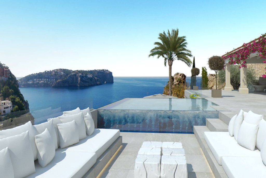 Modern Villa for sale exclusive by Mallorca Deluxe